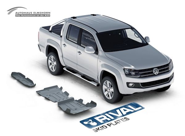 Unterfahrschutz VW Amarok bis Bj. 2020